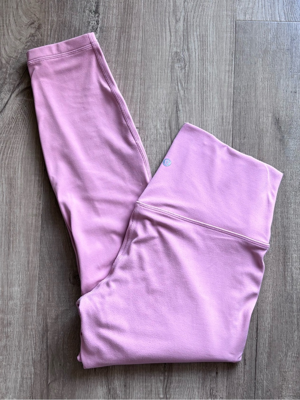Lululemon Align High Rise Legging 25” in Pink